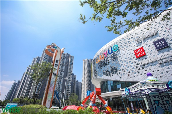 吾悅廣場(chǎng)精神堡壘