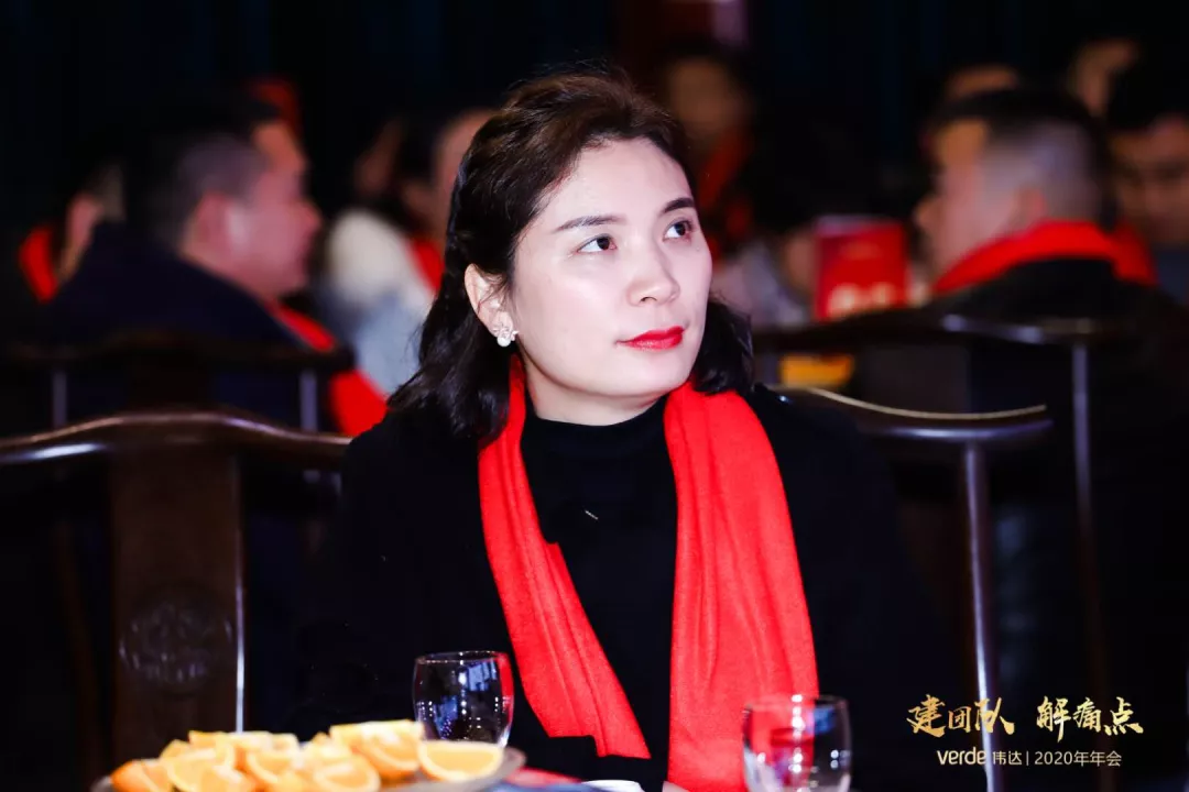 偉達(dá)金牌銷售許必芳：成功來(lái)自于嘗試與挑戰(zhàn)